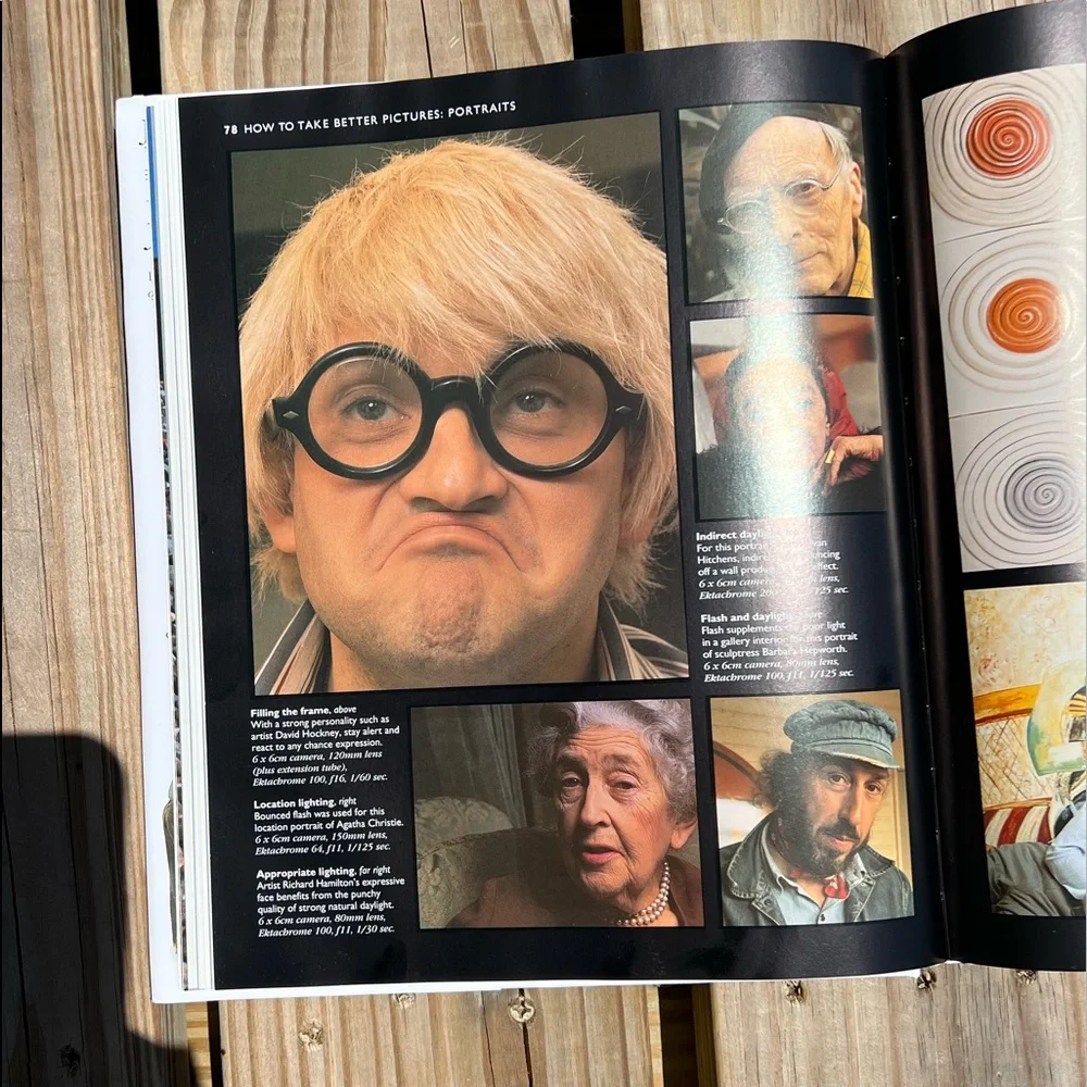 - John Hedgecoe’s New Book of Photography! EUC!